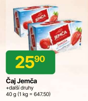 ČAJ JEMČA