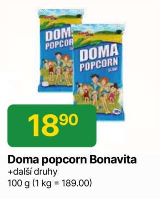 Doma popcorn Bonavita