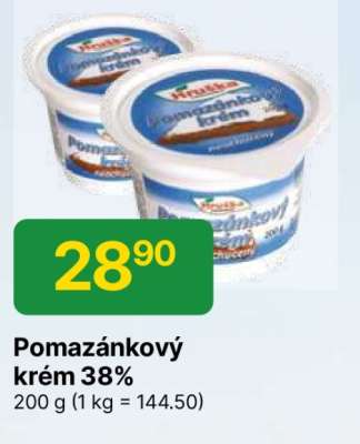 Pomazánkový krém 38%