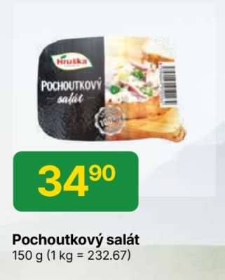 Pochoutkový salát