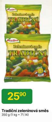 Tradiční zeleninová směs