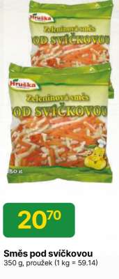 SMĚS POD SVÍČKOVOU