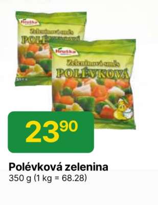 Polévková zelenina