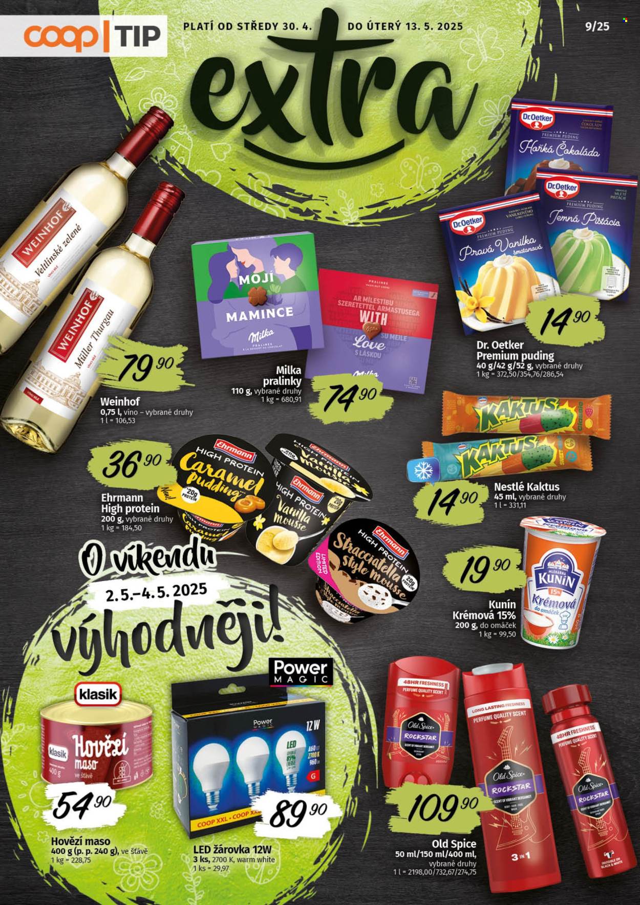 Leták coop TIP - 30. 4. 2025 - 13. 5. 2025. 