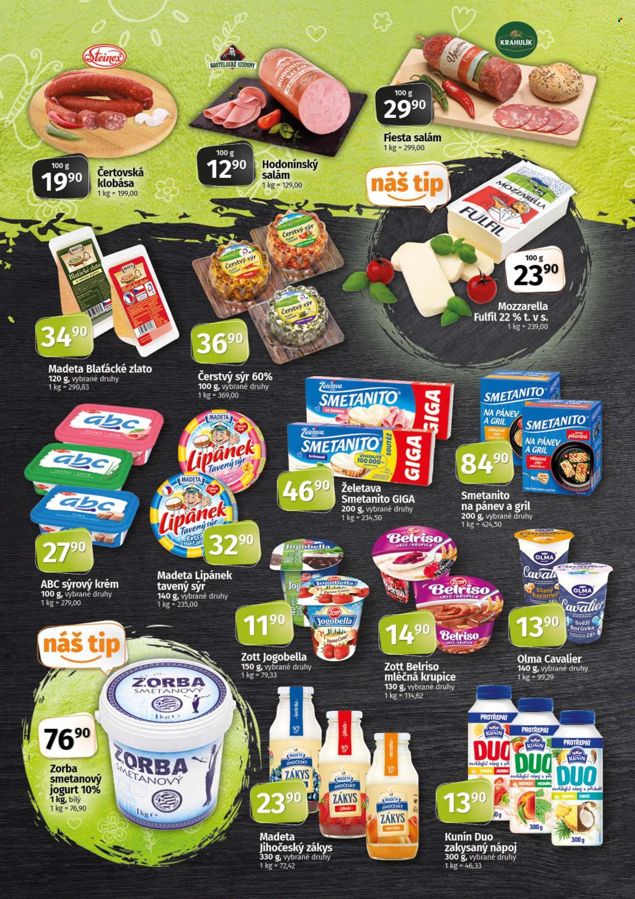 Leták coop TIP - 30. 4. 2025 - 13. 5. 2025. 