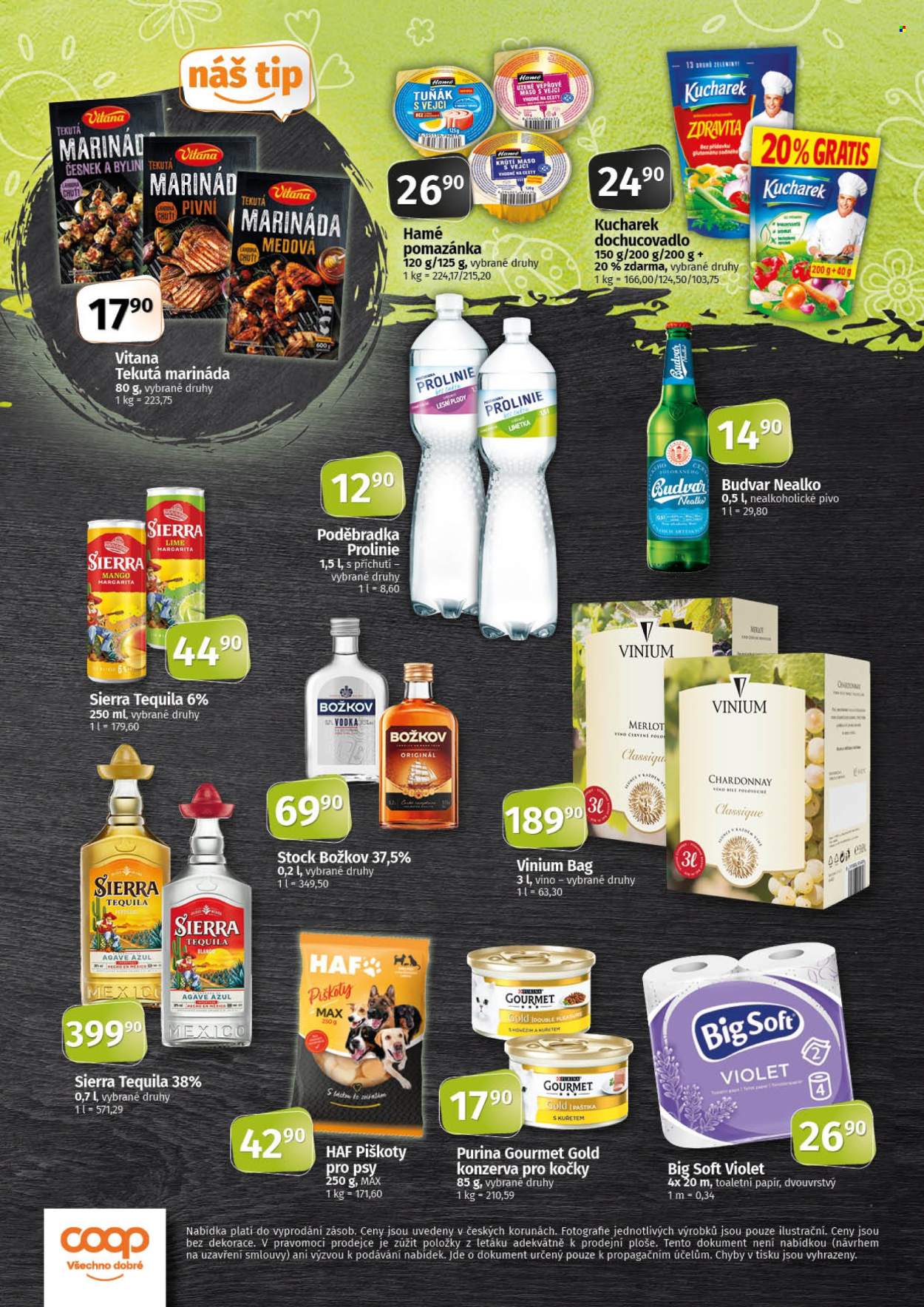 Leták coop TIP - 30. 4. 2025 - 13. 5. 2025. 