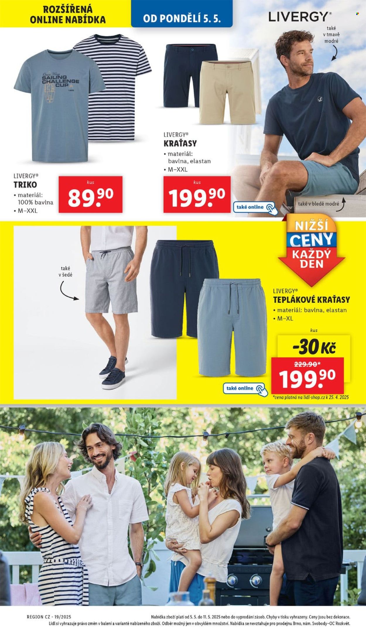 Leták Lidl - 5. 5. 2025 - 11. 5. 2025. 