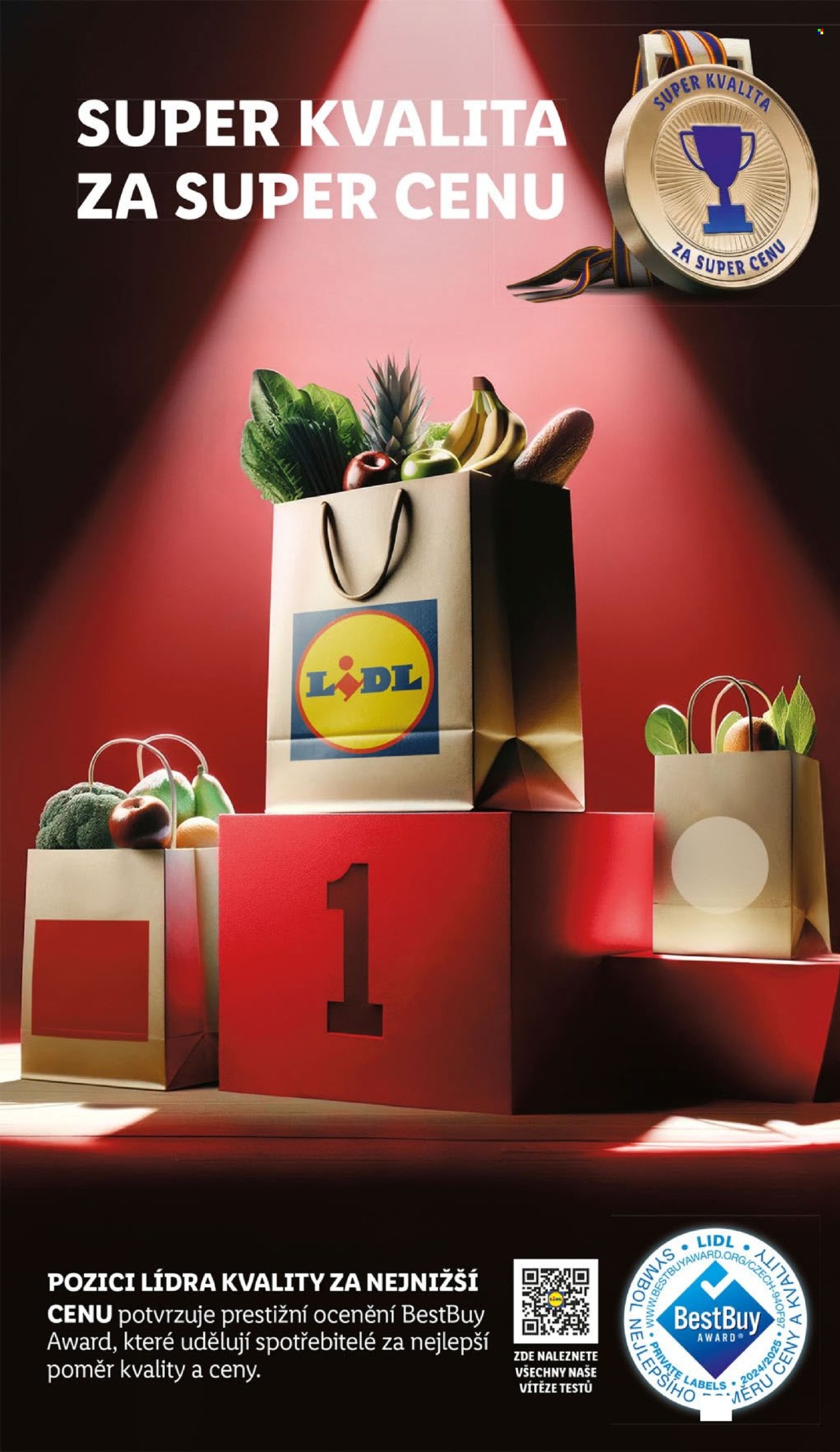 Leták Lidl - 5. 5. 2025 - 11. 5. 2025. 