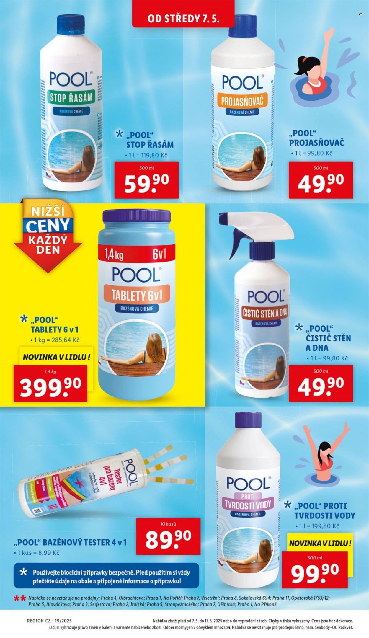 Leták Lidl - 5. 5. 2025 - 11. 5. 2025. 