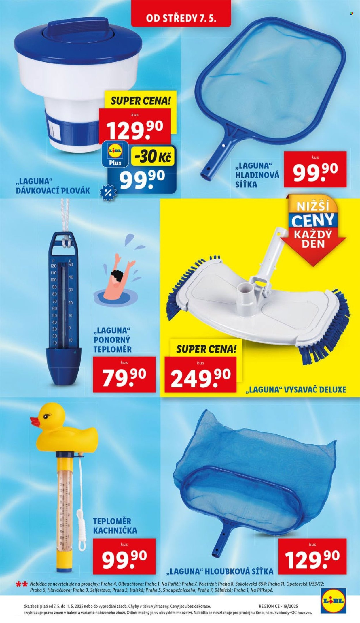 Leták Lidl - 5. 5. 2025 - 11. 5. 2025. 