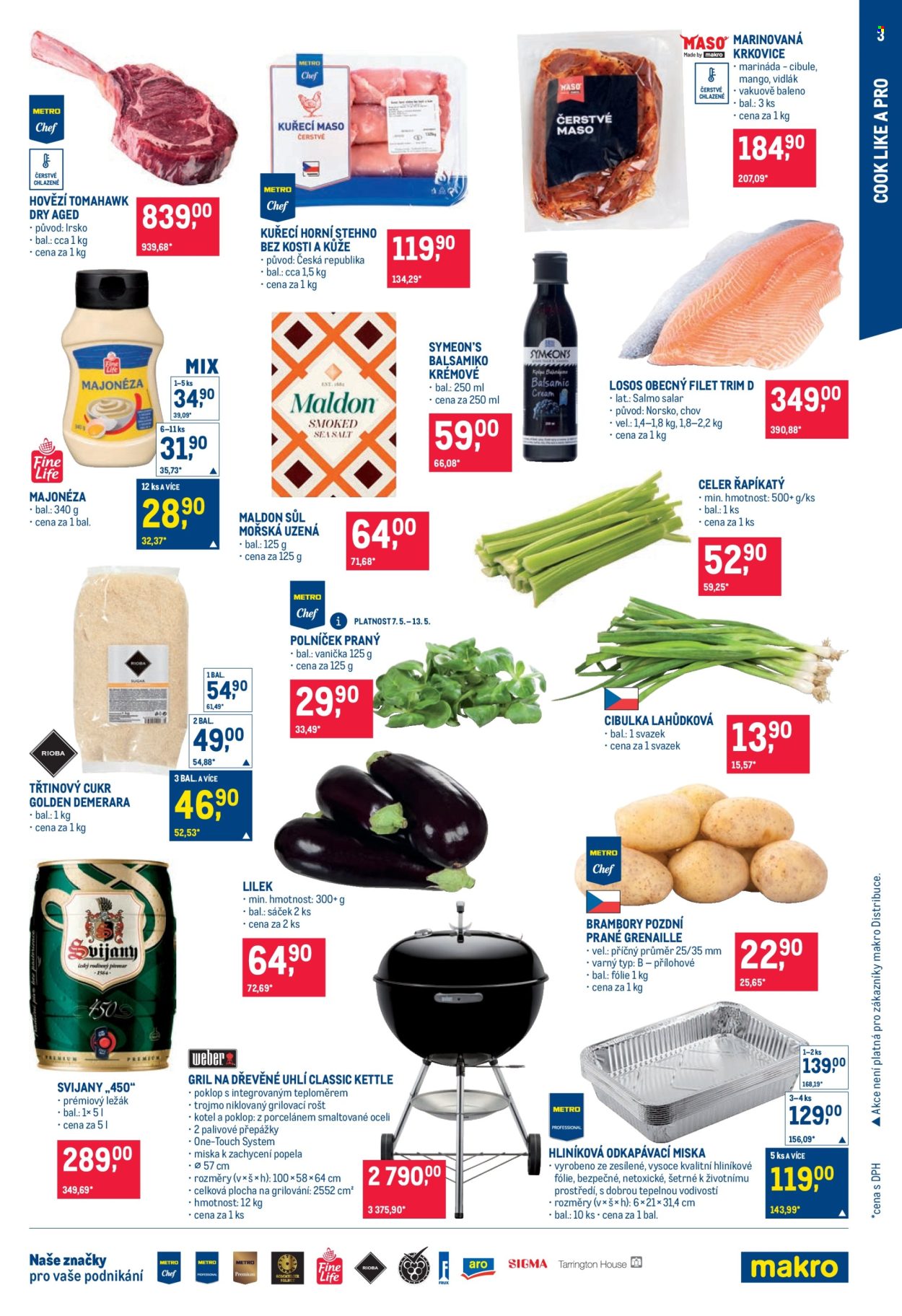 Leták MAKRO - 7. 5. 2025 - 20. 5. 2025. 