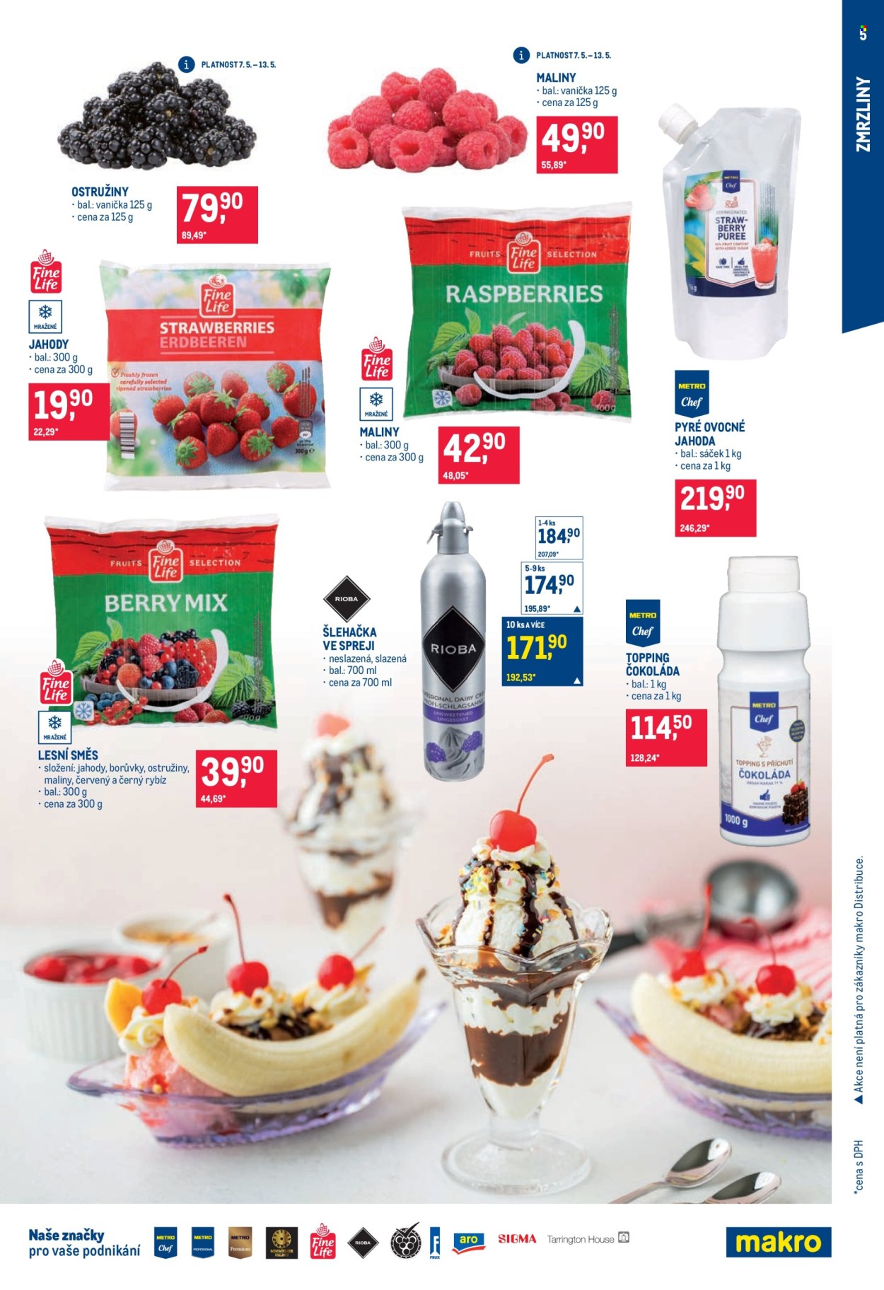 Leták MAKRO - 7. 5. 2025 - 20. 5. 2025. 