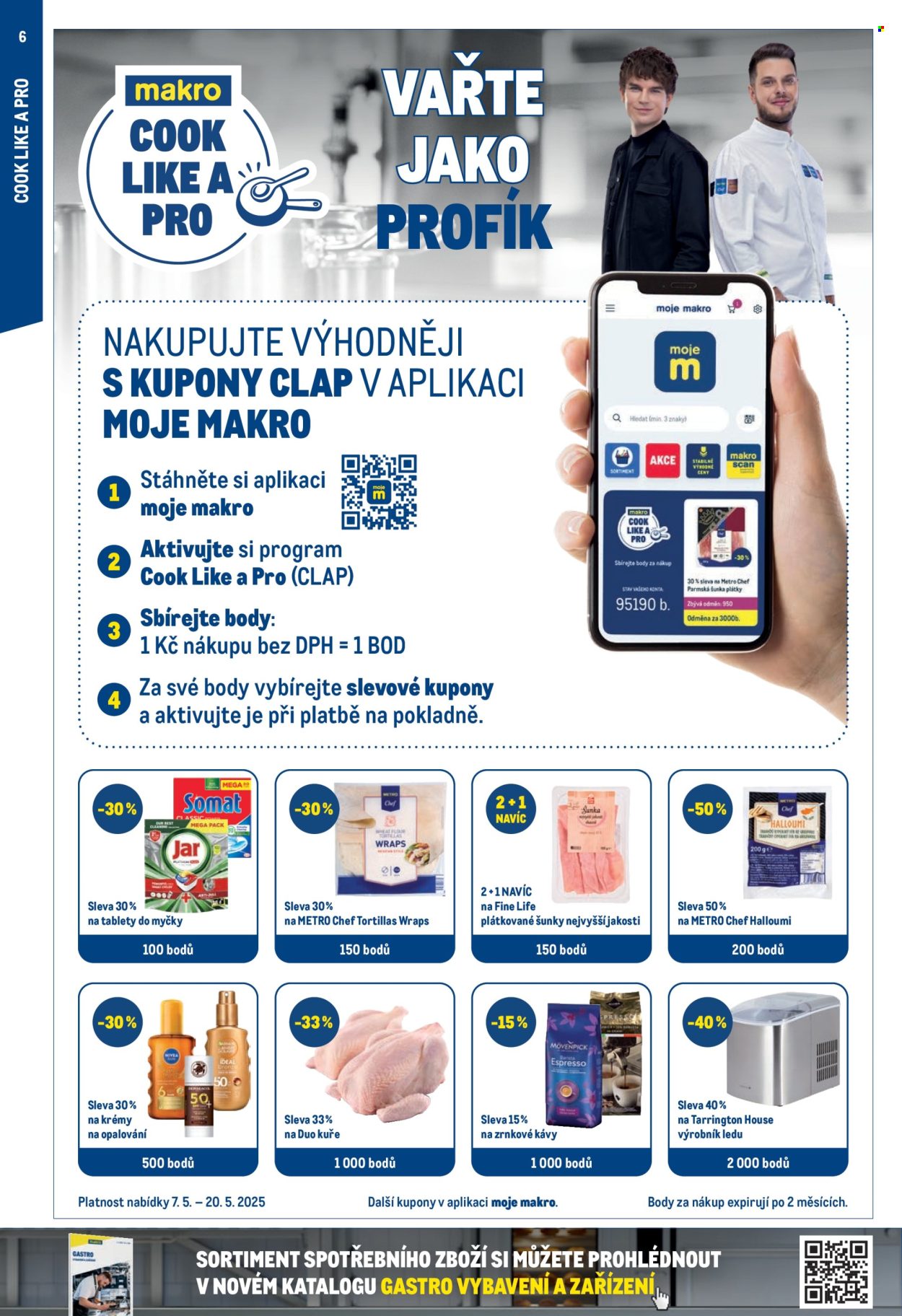Leták MAKRO - 7. 5. 2025 - 20. 5. 2025. 