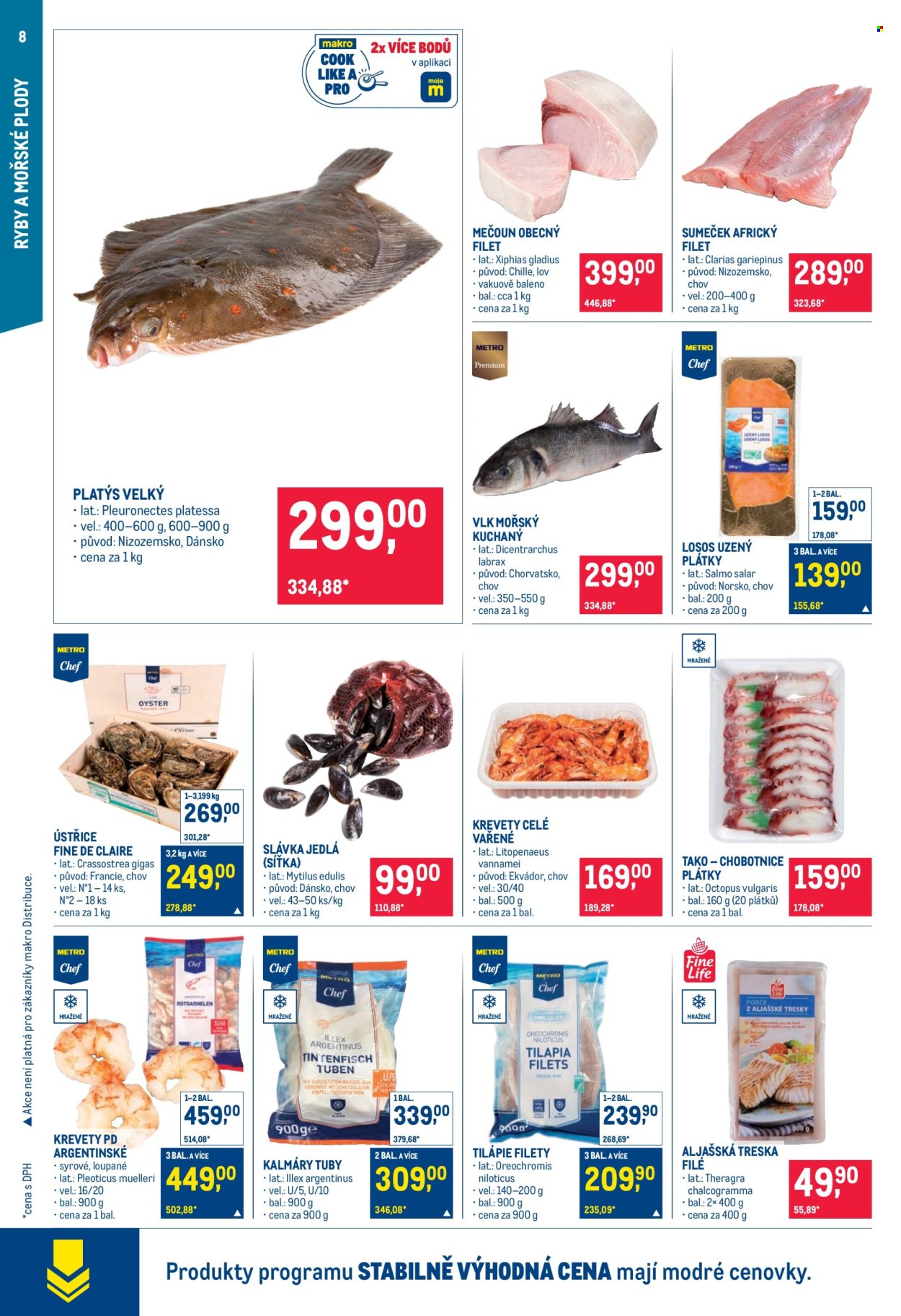 Leták MAKRO - 7. 5. 2025 - 20. 5. 2025. 