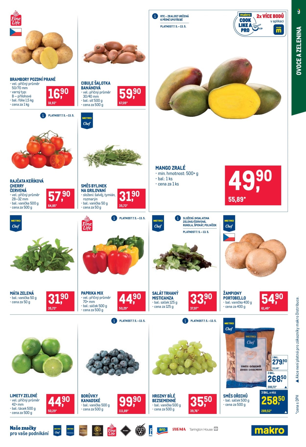 Leták MAKRO - 7. 5. 2025 - 20. 5. 2025. 