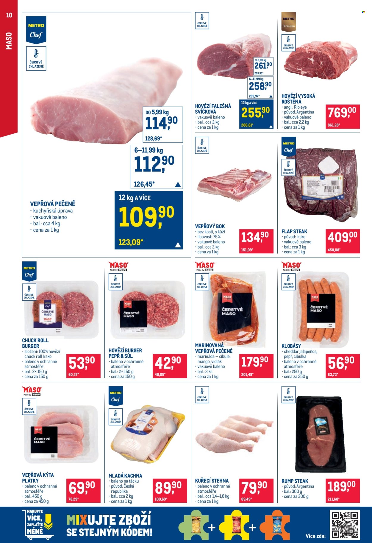 Leták MAKRO - 7. 5. 2025 - 20. 5. 2025. 