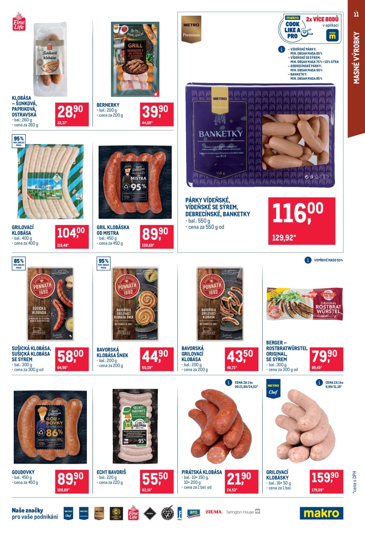 Leták MAKRO - 7. 5. 2025 - 20. 5. 2025. 