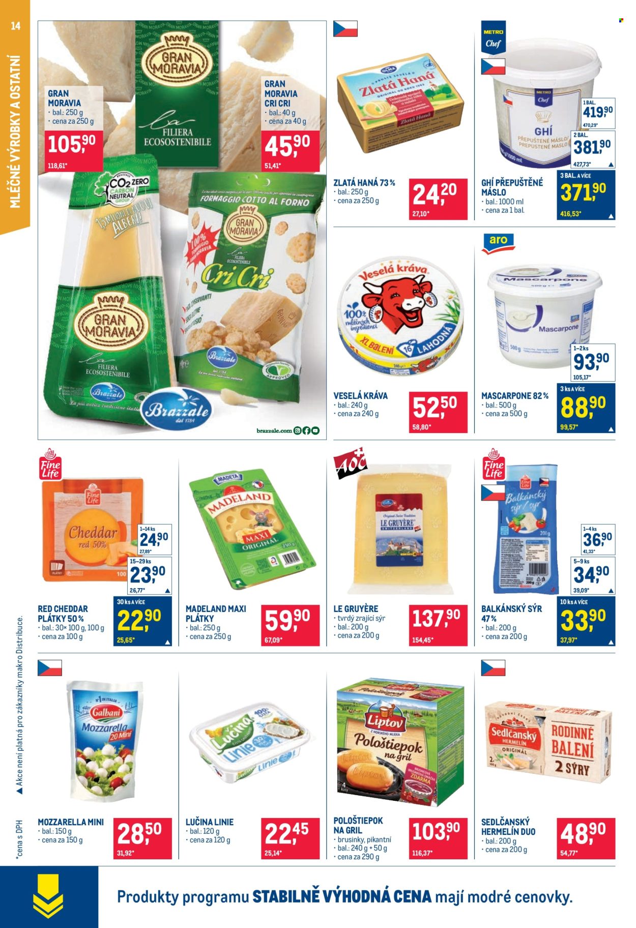 Leták MAKRO - 7. 5. 2025 - 20. 5. 2025. 