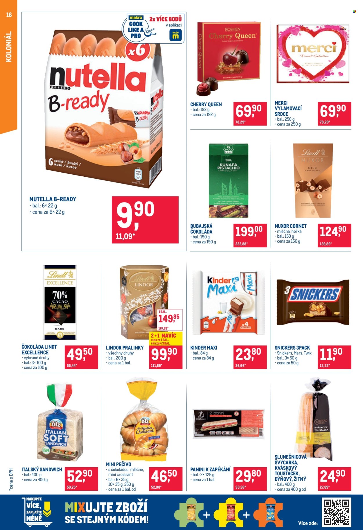 Leták MAKRO - 7. 5. 2025 - 20. 5. 2025. 