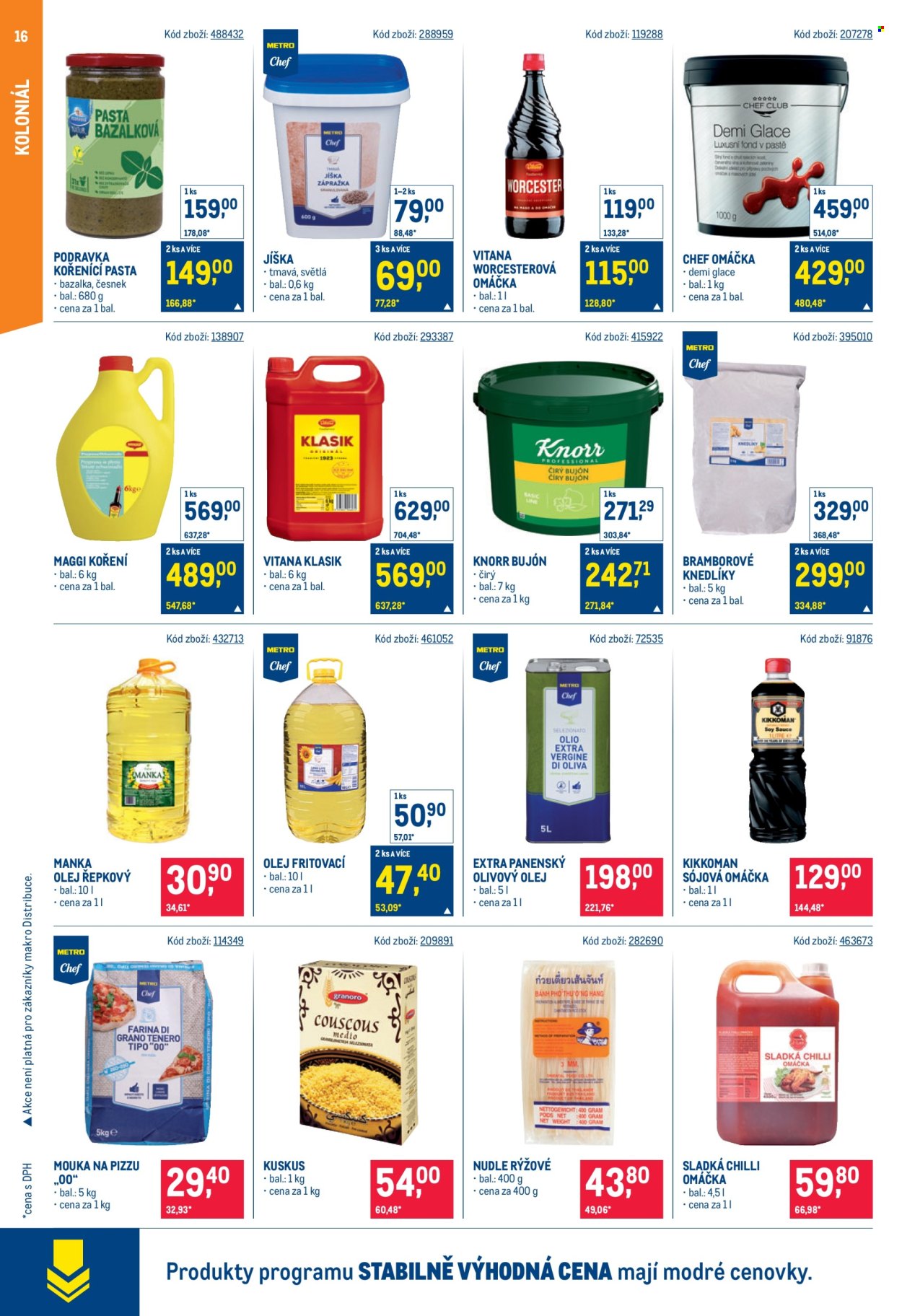 Leták MAKRO - 7. 5. 2025 - 20. 5. 2025. 