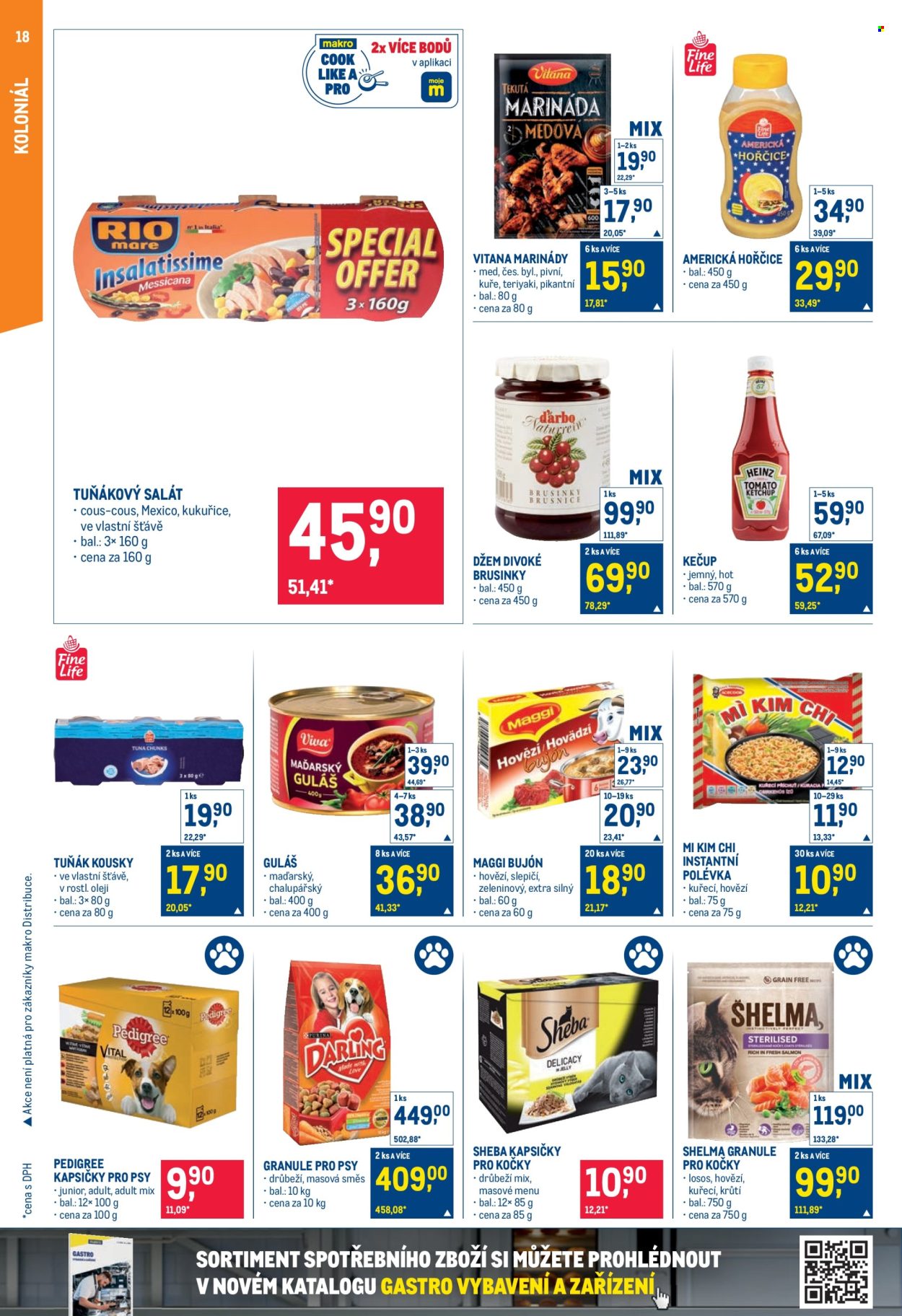 Leták MAKRO - 7. 5. 2025 - 20. 5. 2025. 