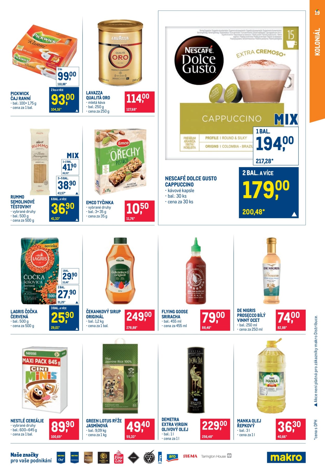 Leták MAKRO - 7. 5. 2025 - 20. 5. 2025. 