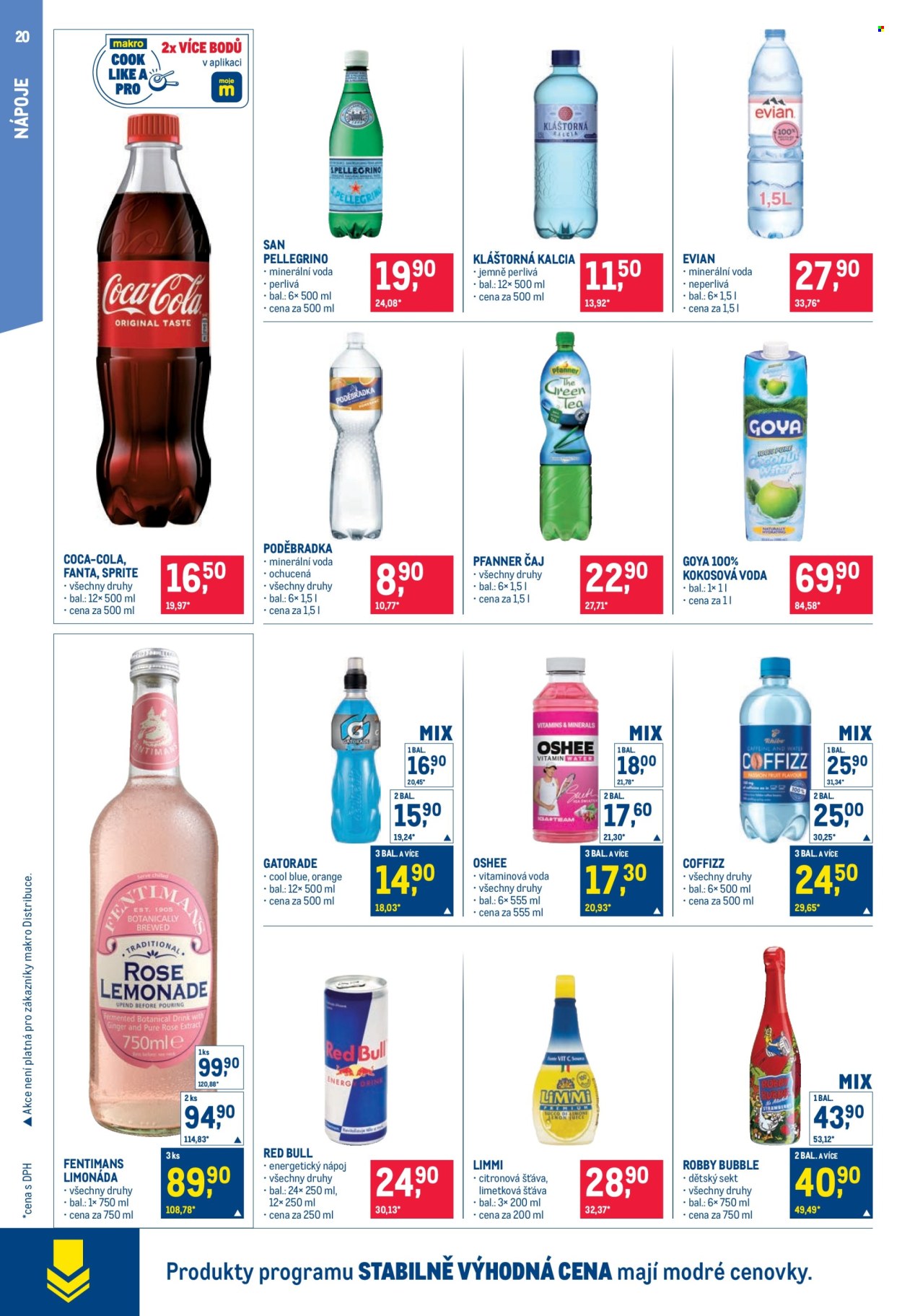 Leták MAKRO - 7. 5. 2025 - 20. 5. 2025. 