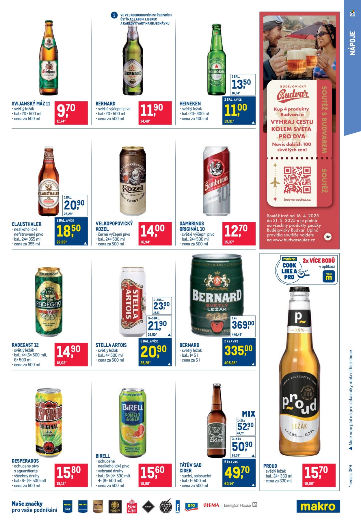 Leták MAKRO - 7. 5. 2025 - 20. 5. 2025. 