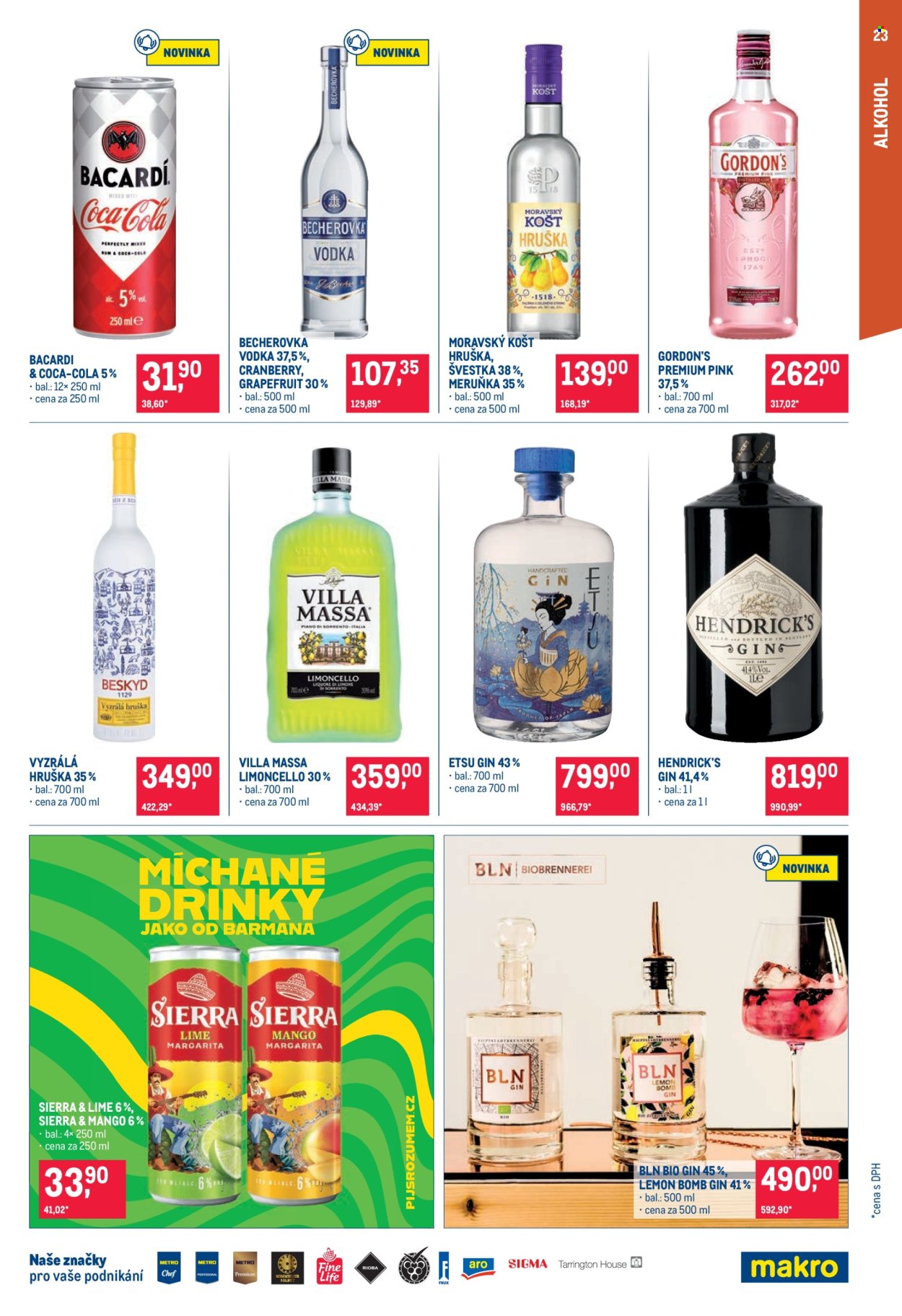 Leták MAKRO - 7. 5. 2025 - 20. 5. 2025. 