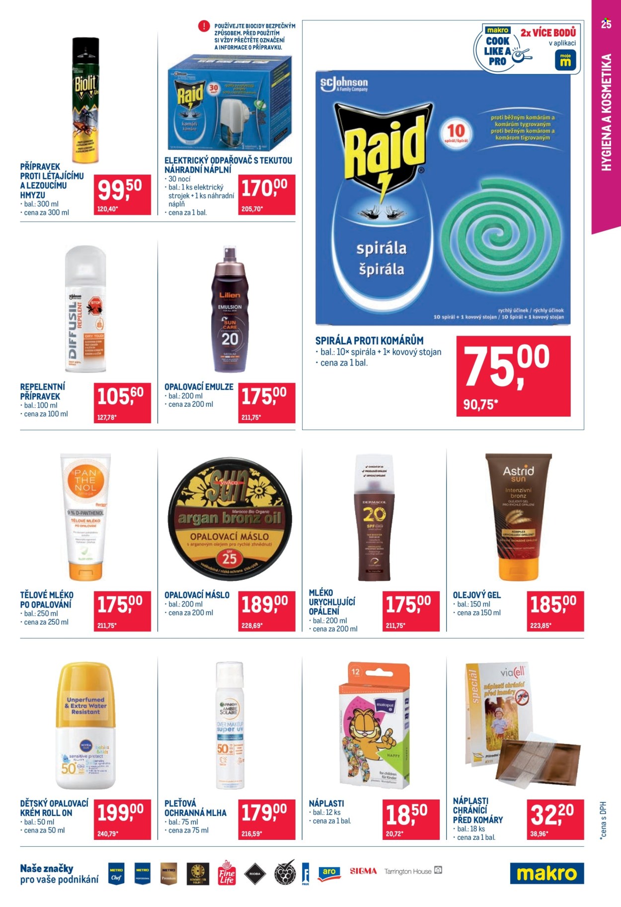 Leták MAKRO - 7. 5. 2025 - 20. 5. 2025. 
