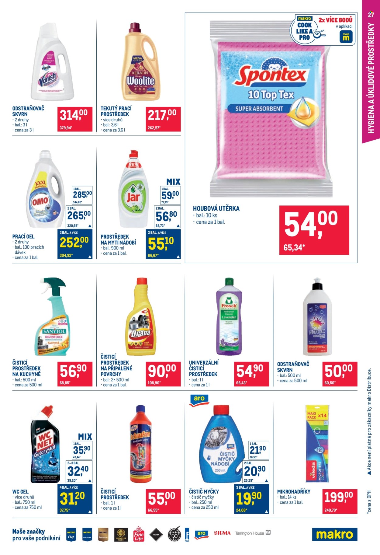 Leták MAKRO - 7. 5. 2025 - 20. 5. 2025. 