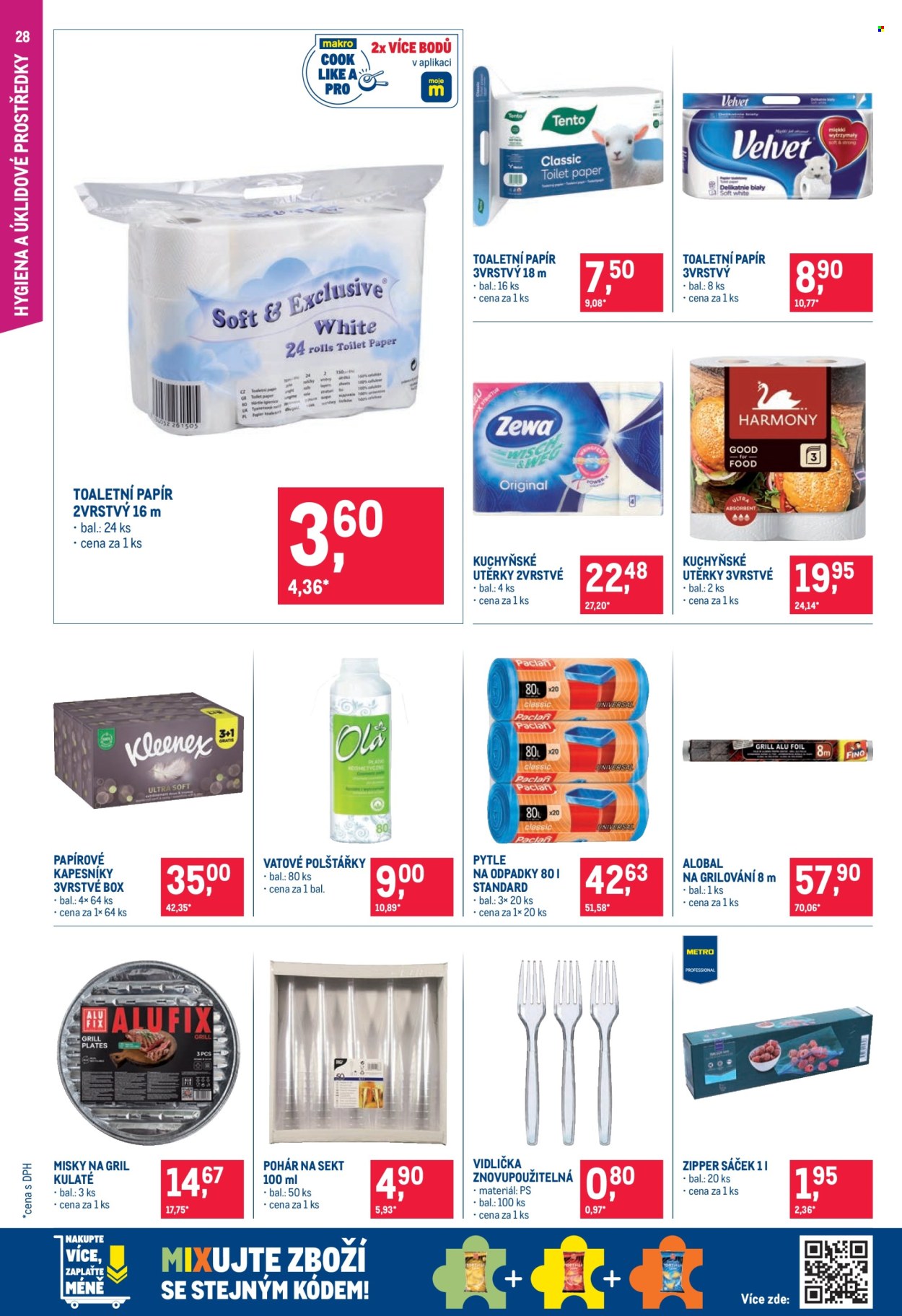 Leták MAKRO - 7. 5. 2025 - 20. 5. 2025. 