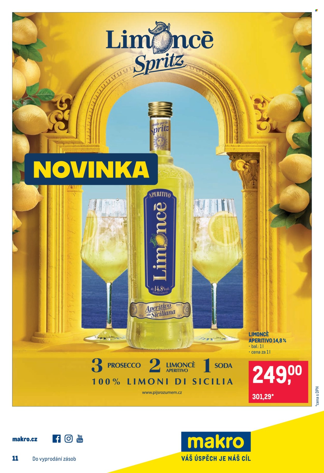 Leták MAKRO - 7. 5. 2025 - 20. 5. 2025. 