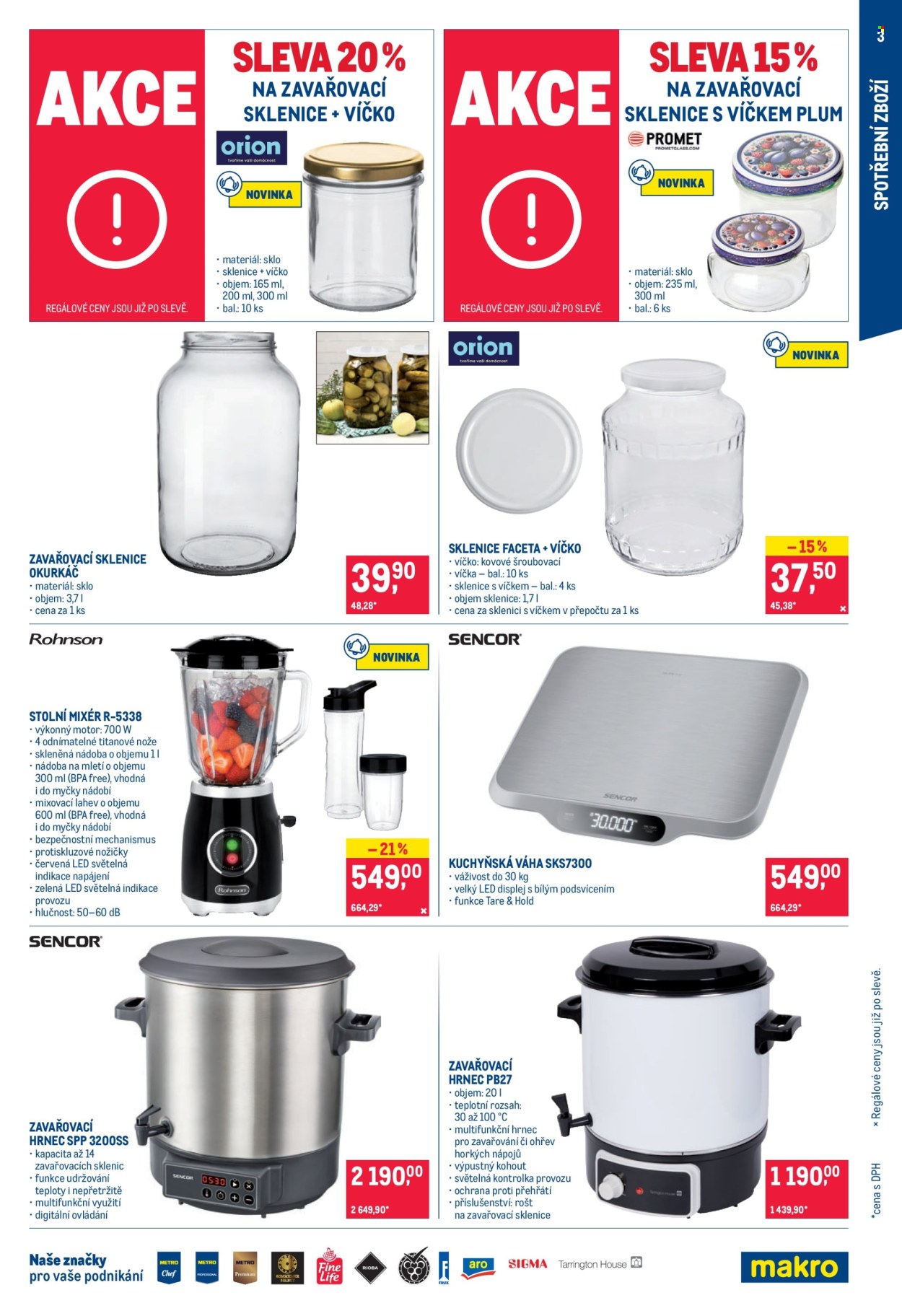 Leták MAKRO - 7. 5. 2025 - 20. 5. 2025. 