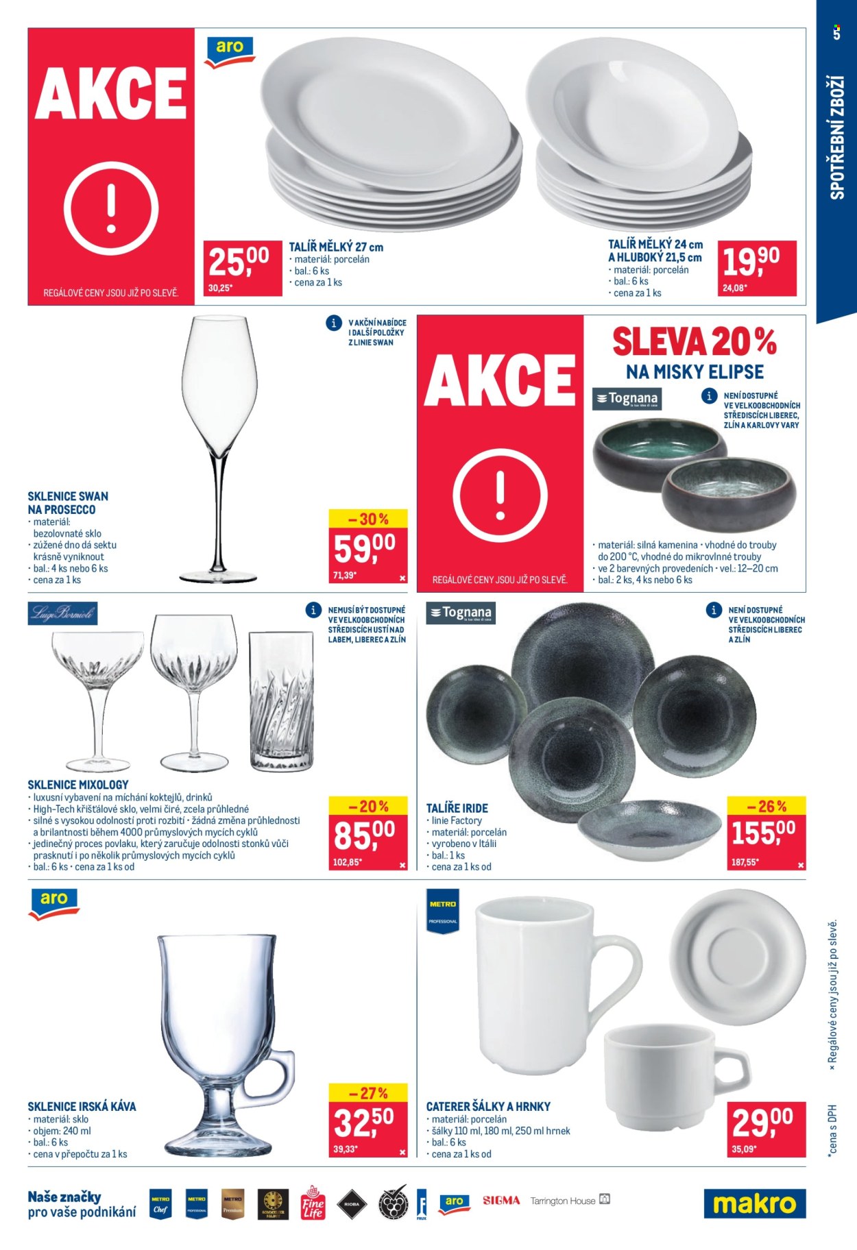 Leták MAKRO - 7. 5. 2025 - 20. 5. 2025. 