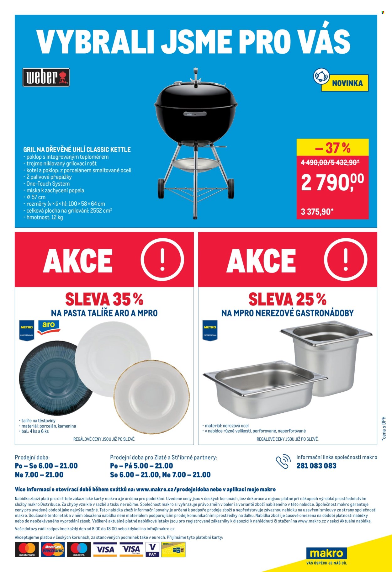 Leták MAKRO - 7. 5. 2025 - 20. 5. 2025. 