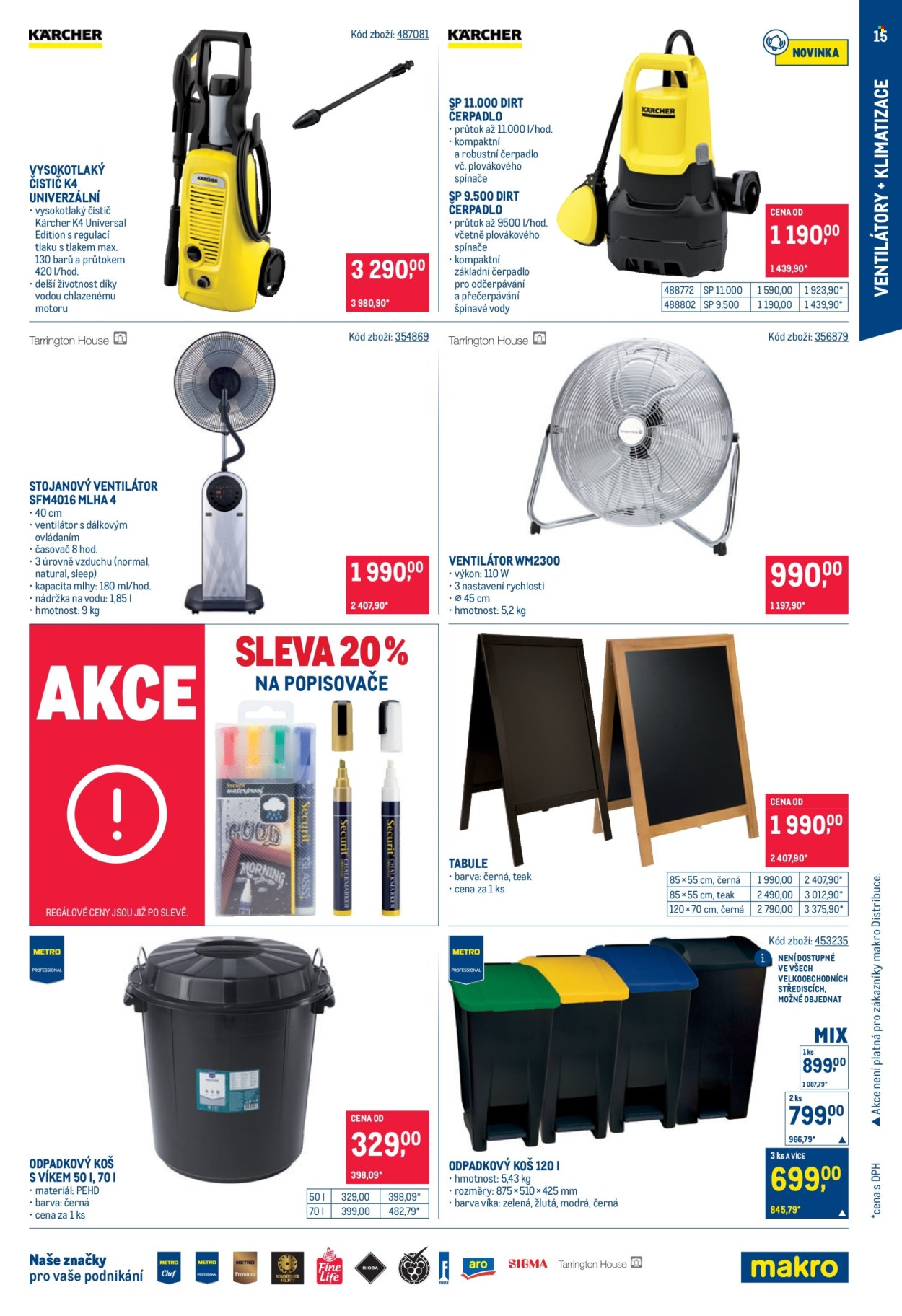 Leták MAKRO - 7. 5. 2025 - 3. 6. 2025. 