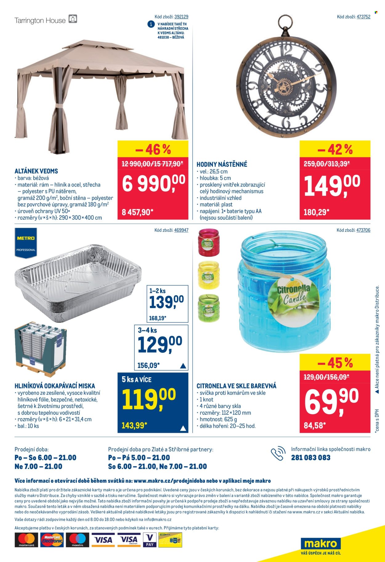 Leták MAKRO - 7. 5. 2025 - 3. 6. 2025. 