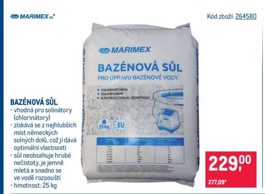 Bazénová sůl