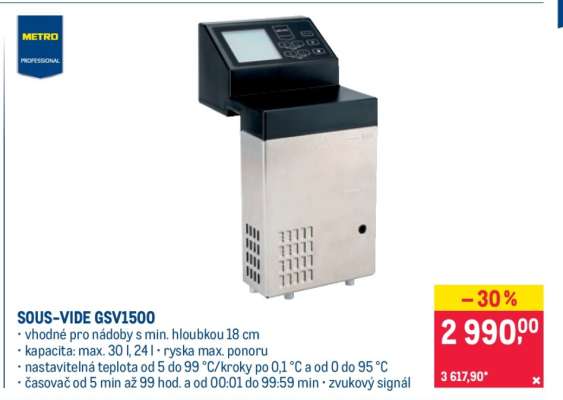 Sous-vide GSV1500