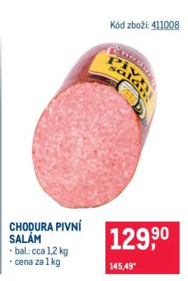 Chodura PIVNÍ SALÁM
