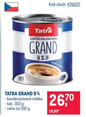 Tatra Grand 9 %