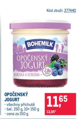 Opočenský jogurt