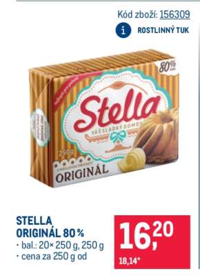 Stella originál 80 %