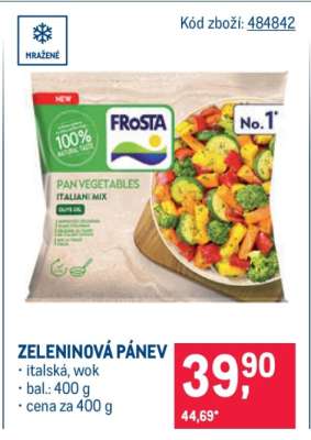 Zeleninová pánev