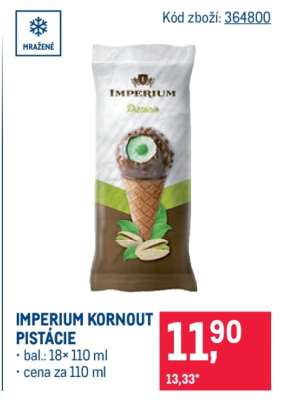IMPERIUM KORNOUT PISTÁCIE