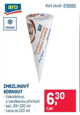 ZMRZLINOVÝ KORNOUT