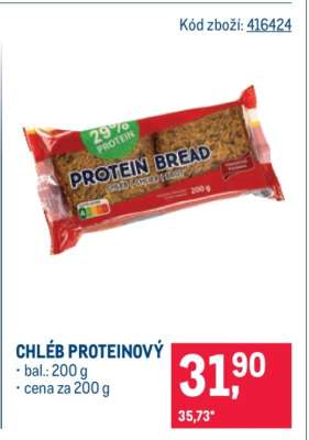 Chléb proteinový