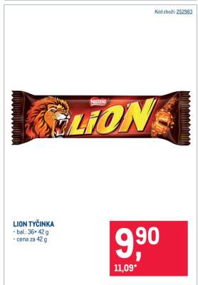 Lion tyčinka