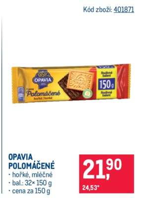 Opavia Polomáčené